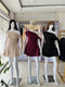 Women One Shoulder Mini Dress
